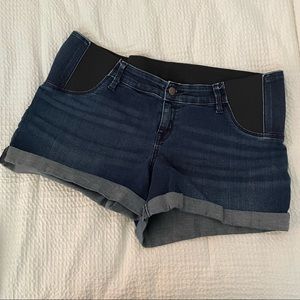 Isabel Maternity by Ingrid & Isabel Underbelly Maternity Jean Shorts